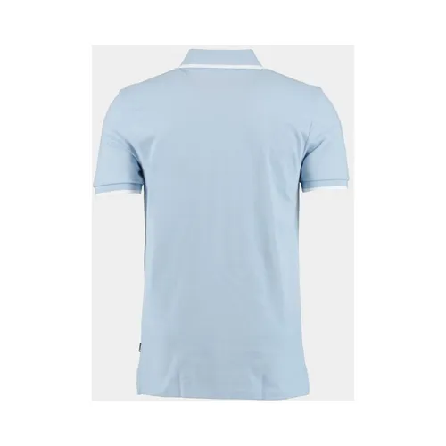 Hugo - Tops > Polo Shirts - Blue - Hugo - Modalova