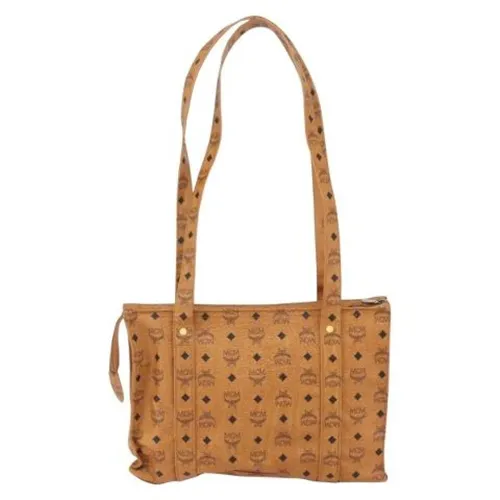 Pre-owned > Pre-owned Bags > Pre-owned Shoulder Bags - - MCM Pre-owned - Modalova