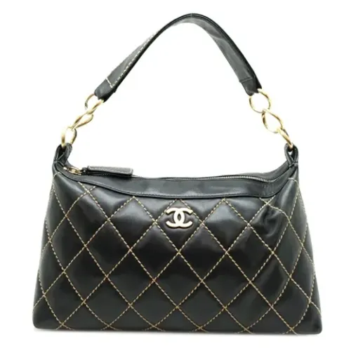Pre-owned > Pre-owned Bags > Pre-owned Handbags - - Chanel Vintage - Modalova