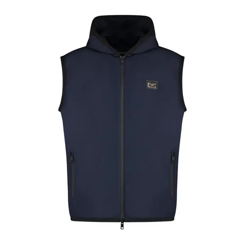 Jackets > Vests - - Dolce & Gabbana - Modalova