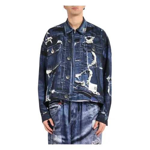 Jackets > Denim Jackets - - Mihara Yasuhiro - Modalova