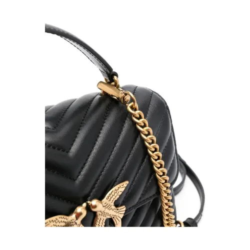 Pinko - Bags > Handbags - Black - Pinko - Modalova