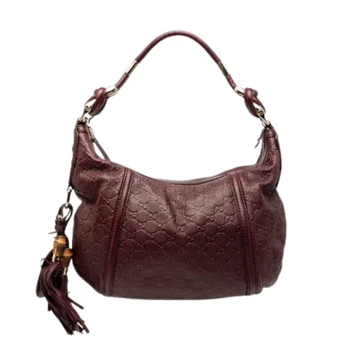 Pre-owned > Pre-owned Bags > Pre-owned Shoulder Bags - - Gucci Vintage - Modalova