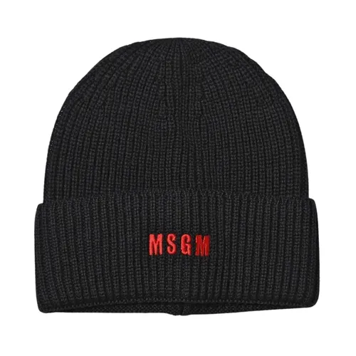 Accessories > Hats > Beanies - - Msgm - Modalova