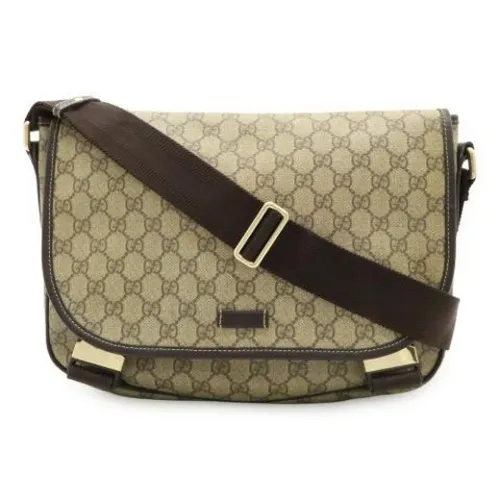Pre-owned > Pre-owned Bags > Pre-owned Cross Body Bags - - Gucci Vintage - Modalova