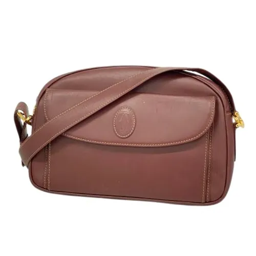 Pre-owned > Pre-owned Bags > Pre-owned Cross Body Bags - - Cartier Vintage - Modalova