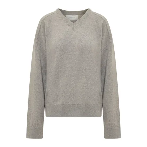 Knitwear > V-neck Knitwear - - Armarium - Modalova