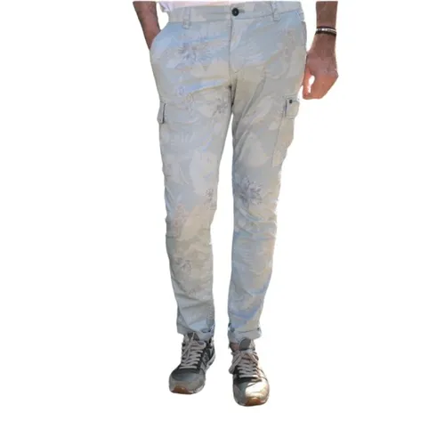 Trousers > Slim-fit Trousers - - Mason's - Modalova