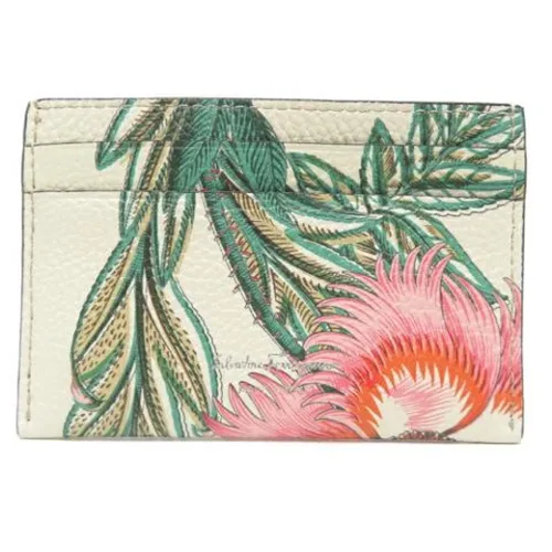 Pre-owned > Pre-owned Accessories > Pre-owned Wallets - - Salvatore Ferragamo Pre-owned - Modalova