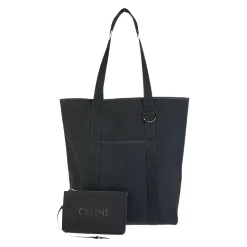 Pre-owned > Pre-owned Bags > Pre-owned Tote Bags - - Celine Vintage - Modalova