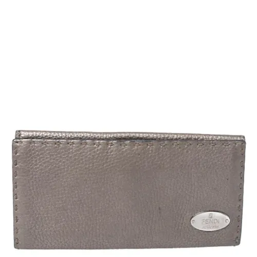 Pre-owned > Pre-owned Accessories > Pre-owned Wallets - - Fendi Vintage - Modalova