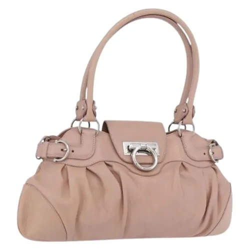 Pre-owned > Pre-owned Bags > Pre-owned Handbags - - Salvatore Ferragamo Pre-owned - Modalova