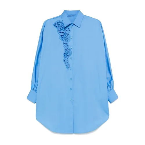 Blouses & Shirts > Shirts - - Ermanno Scervino - Modalova
