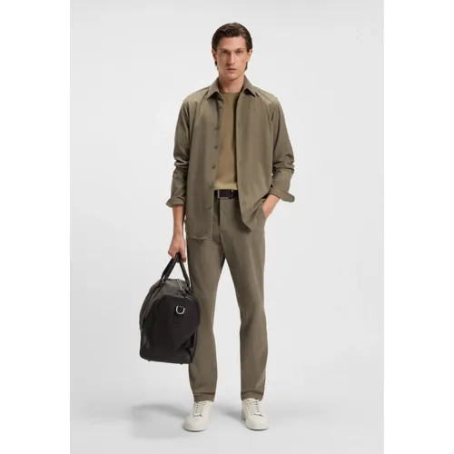 Boss - Trousers > Chinos - Brown - Boss - Modalova