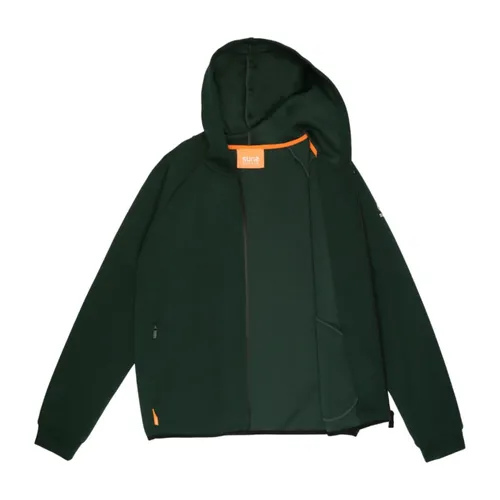 Sweatshirts & Hoodies > Zip-throughs - - Suns - Modalova