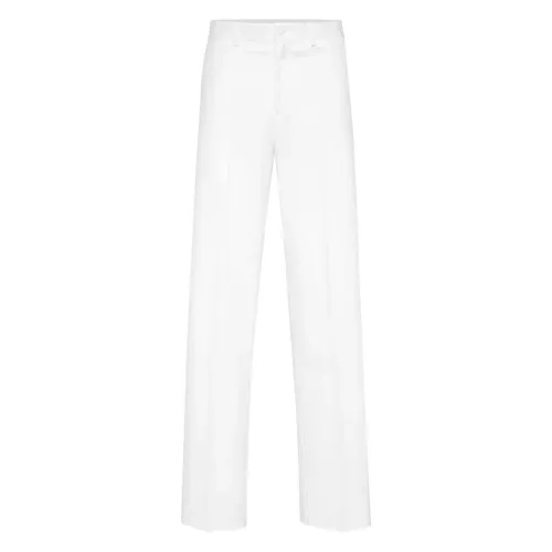Trousers > Wide Trousers - - Philipp Plein - Modalova