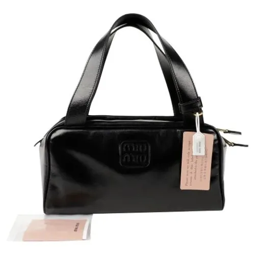 Pre-owned > Pre-owned Bags > Pre-owned Handbags - - Miu Miu Pre-owned - Modalova