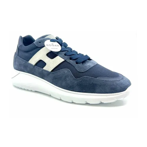 Hogan - Shoes > Sneakers - Blue - Hogan - Modalova