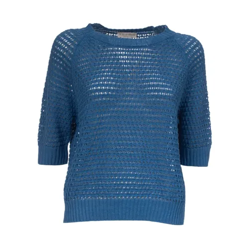 Knitwear > Round-neck Knitwear - - Le Tricot Perugia - Modalova