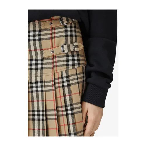 Skirts > Short Skirts - - Burberry - Modalova