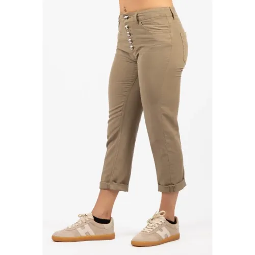 Jeans > Cropped Jeans - - Dondup - Modalova