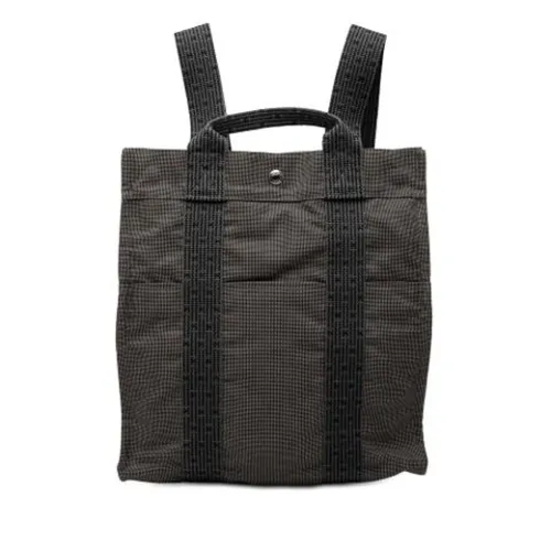 Pre-owned > Pre-owned Bags > Pre-owned Backpacks - - Hermès Vintage - Modalova