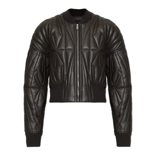 Jackets > Leather Jackets - - Rick Owens - Modalova