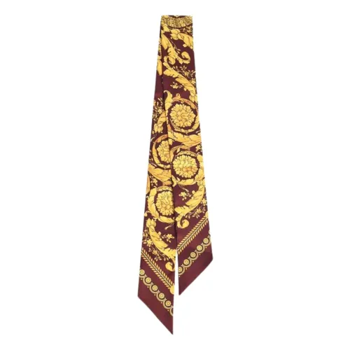 Accessories > Scarves > Silky Scarves - - Versace - Modalova