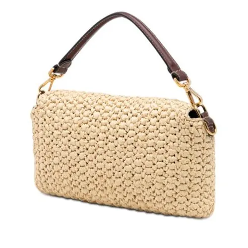Pre-owned > Pre-owned Bags > Pre-owned Shoulder Bags - - Fendi Vintage - Modalova