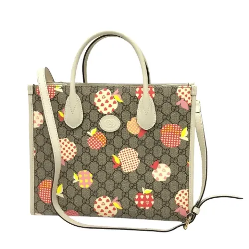 Pre-owned > Pre-owned Bags > Pre-owned Tote Bags - - Gucci Vintage - Modalova