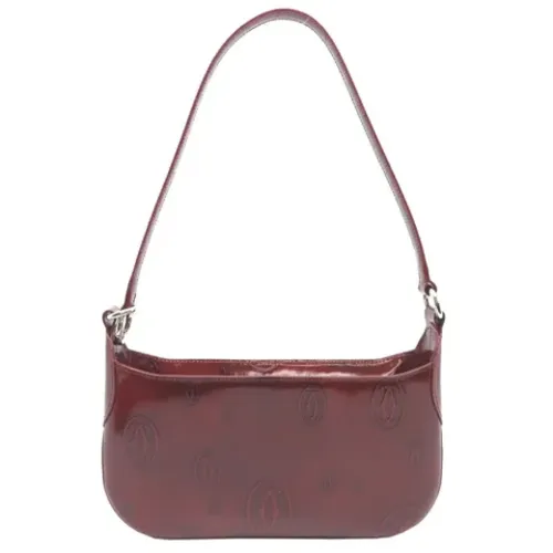 Pre-owned > Pre-owned Bags > Pre-owned Shoulder Bags - - Cartier Vintage - Modalova