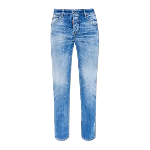 Jeans > Slim-fit Jeans - - Dsquared2 - Modalova