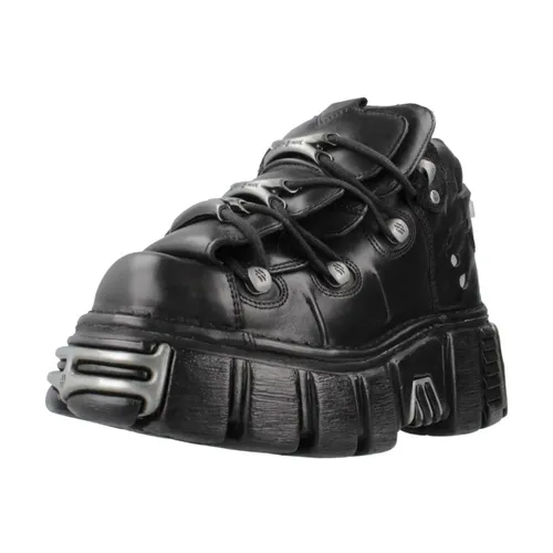 Shoes > Boots > Lace-up Boots - - New Rock - Modalova
