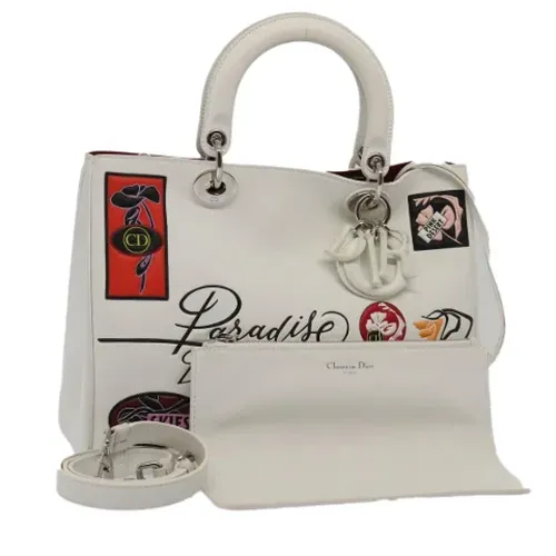 Pre-owned > Pre-owned Bags > Pre-owned Tote Bags - - Dior Vintage - Modalova