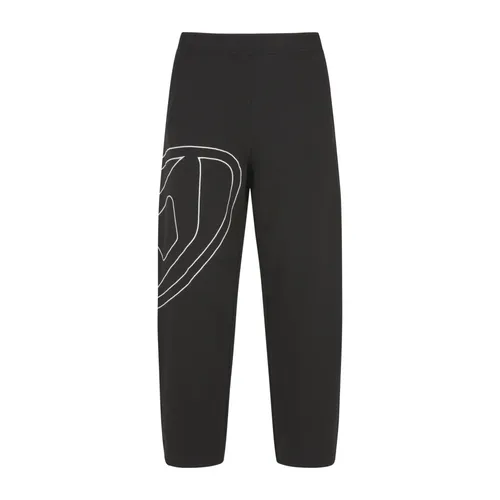 Trousers > Straight Trousers - - Diesel - Modalova