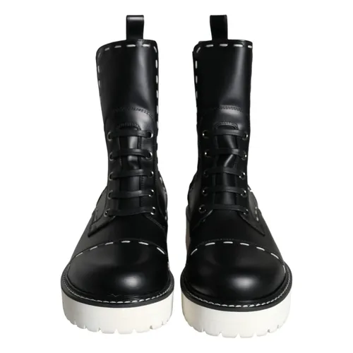 Shoes > Boots > Chelsea Boots - - Dolce & Gabbana - Modalova