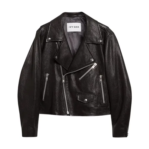 Jackets > Leather Jackets - - IVY OAK - Modalova
