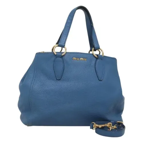 Pre-owned > Pre-owned Bags > Pre-owned Handbags - - Miu Miu Pre-owned - Modalova