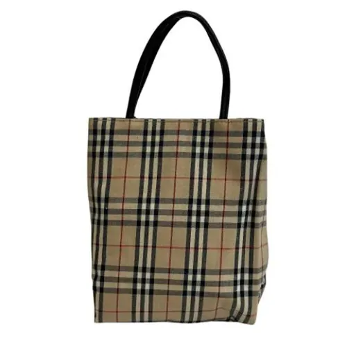 Pre-owned > Pre-owned Bags > Pre-owned Tote Bags - - Burberry Vintage - Modalova
