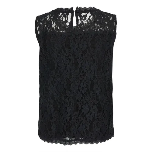 Tops > Sleeveless Tops - - Cream - Modalova