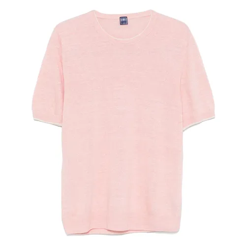 Fedeli - Tops > T-Shirts - Pink - Fedeli - Modalova
