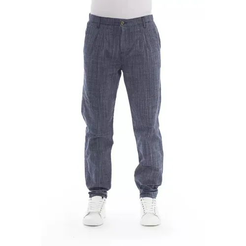 Trousers > Straight Trousers - - Baldinini - Modalova
