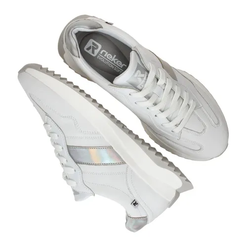 Rieker - Shoes > Sneakers - White - Rieker - Modalova