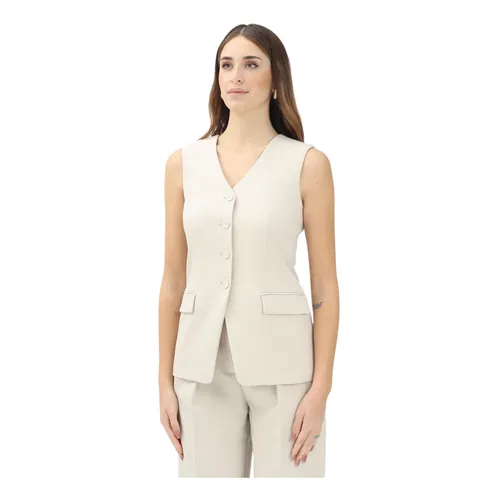 Jackets > Vests - - Patrizia Pepe - Modalova