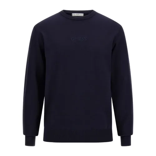 Knitwear > Round-neck Knitwear - - Guess - Modalova