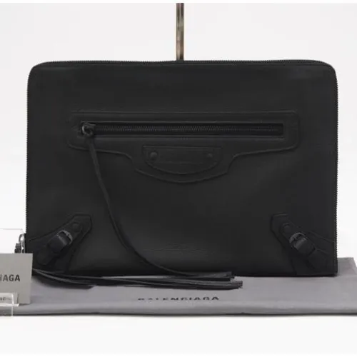 Pre-owned > Pre-owned Bags > Pre-owned Clutches - - Balenciaga Vintage - Modalova