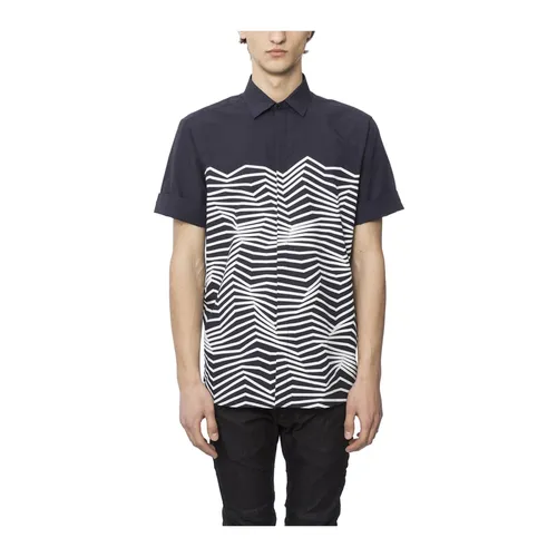 Shirts > Short Sleeve Shirts - - Neil Barrett - Modalova