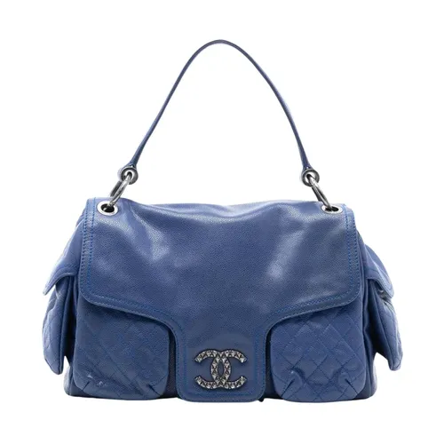 Pre-owned > Pre-owned Bags > Pre-owned Handbags - - Chanel Vintage - Modalova