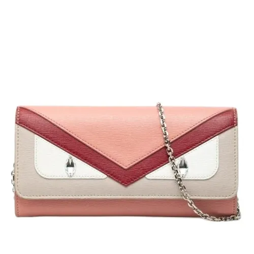 Pre-owned > Pre-owned Bags > Pre-owned Clutches - - Fendi Vintage - Modalova
