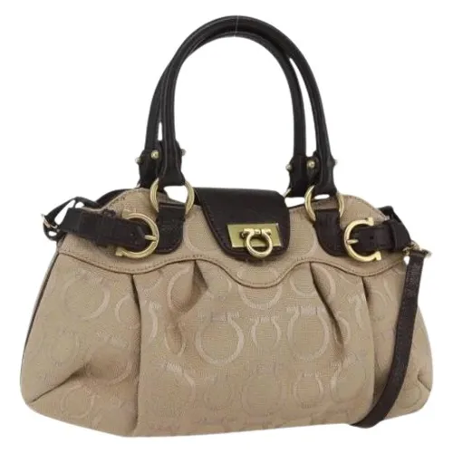 Pre-owned > Pre-owned Bags > Pre-owned Handbags - - Salvatore Ferragamo Pre-owned - Modalova